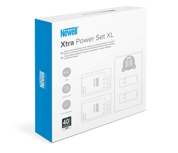 Newell DL-USB-C i dwa akumulatory LP-E6 do Canon - 1184981 - zdjęcie
